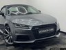 USED 2017 17 AUDI TTS 2.0 TFSI Black Edition Roadster 2dr Petrol Manual quattro Euro 6 (s/s) (310 ps) Sat Nav / DAB Radio / Apple+Android Play / Bang & Olufsen / Head Scarf
