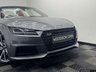 USED 2017 17 AUDI TTS 2.0 TFSI Black Edition Roadster 2dr Petrol Manual quattro Euro 6 (s/s) (310 ps) Sat Nav / DAB Radio / Apple+Android Play / Bang & Olufsen / Head Scarf