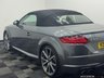 USED 2017 17 AUDI TTS 2.0 TFSI Black Edition Roadster 2dr Petrol Manual quattro Euro 6 (s/s) (310 ps) Sat Nav / DAB Radio / Apple+Android Play / Bang & Olufsen / Head Scarf
