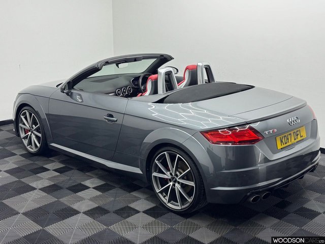 View our AUDI TTS