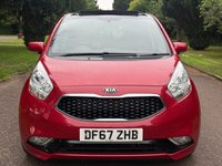 USED 2018 67 KIA VENGA 1.6 CRDi 4 MPV 5dr Diesel Manual Euro 6 (s/s) (114 bhp) ONE FORMER OWNER-HUGE SPECIFICATION