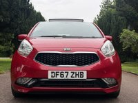USED 2018 67 KIA VENGA 1.6 CRDi 4 MPV 5dr Diesel Manual Euro 6 (s/s) (114 bhp) ONE FORMER OWNER-HUGE SPECIFICATION