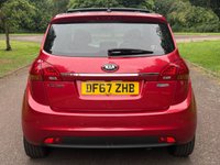 USED 2018 67 KIA VENGA 1.6 CRDi 4 MPV 5dr Diesel Manual Euro 6 (s/s) (114 bhp) ONE FORMER OWNER-HUGE SPECIFICATION