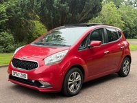 USED 2018 67 KIA VENGA 1.6 CRDi 4 MPV 5dr Diesel Manual Euro 6 (s/s) (114 bhp) ONE FORMER OWNER-HUGE SPECIFICATION