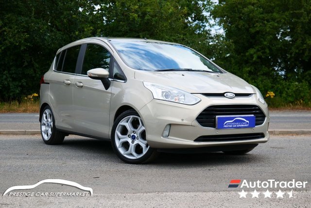 View our Ford B-Max 1.0T EcoBoost Titanium X MPV 5dr Petrol Manual Euro 5 (s/s) (125 ps)