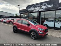 USED 2023 23 FORD ECOSPORT 1.0T EcoBoost Active SUV 5dr Petrol Manual Euro 6 (s/s) (125 ps) 1 OWNER SUV ONLY 20,967 MILES