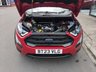 USED 2023 23 FORD ECOSPORT 1.0T EcoBoost Active SUV 5dr Petrol Manual Euro 6 (s/s) (125 ps) 1 OWNER SUV ONLY 20,967 MILES