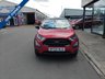 USED 2023 23 FORD ECOSPORT 1.0T EcoBoost Active SUV 5dr Petrol Manual Euro 6 (s/s) (125 ps) 1 OWNER SUV ONLY 20,967 MILES