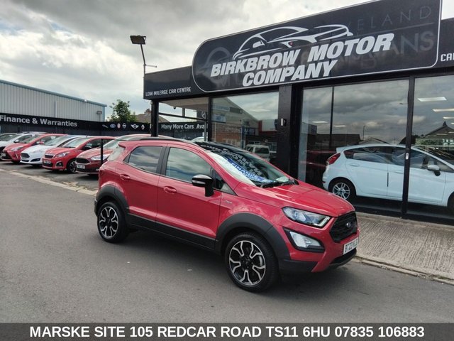 View our FORD ECOSPORT