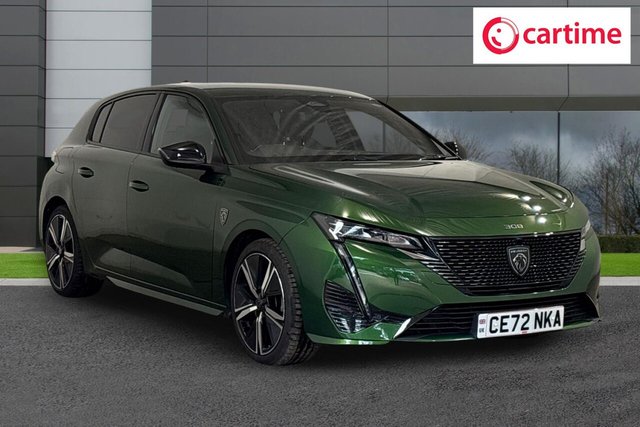 View our Peugeot 308 range
