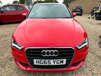 USED 2015 65 AUDI A3 1.4 TFSI CoD S line Hatchback 3dr Petrol S Tronic Euro 6 (s/s) (150 ps) 