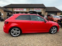 USED 2015 65 AUDI A3 1.4 TFSI CoD S line Hatchback 3dr Petrol S Tronic Euro 6 (s/s) (150 ps) 
