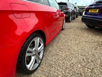 USED 2015 65 AUDI A3 1.4 TFSI CoD S line Hatchback 3dr Petrol S Tronic Euro 6 (s/s) (150 ps) 