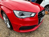 USED 2015 65 AUDI A3 1.4 TFSI CoD S line Hatchback 3dr Petrol S Tronic Euro 6 (s/s) (150 ps) 
