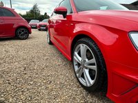 USED 2015 65 AUDI A3 1.4 TFSI CoD S line Hatchback 3dr Petrol S Tronic Euro 6 (s/s) (150 ps) 