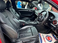 USED 2015 65 AUDI A3 1.4 TFSI CoD S line Hatchback 3dr Petrol S Tronic Euro 6 (s/s) (150 ps) 