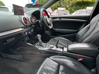 USED 2015 65 AUDI A3 1.4 TFSI CoD S line Hatchback 3dr Petrol S Tronic Euro 6 (s/s) (150 ps) 