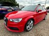 USED 2015 65 AUDI A3 1.4 TFSI CoD S line Hatchback 3dr Petrol S Tronic Euro 6 (s/s) (150 ps) 
