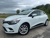 USED 2017 17 RENAULT CLIO 1.2 16V Dynamique Nav Hatchback 5dr Petrol Manual Euro 6 (75 ps) 