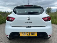 USED 2017 17 RENAULT CLIO 1.2 16V Dynamique Nav Hatchback 5dr Petrol Manual Euro 6 (75 ps) 