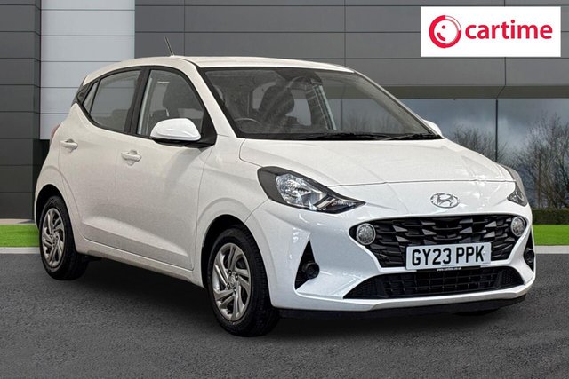 View our Hyundai I10 1.0 SE Hatchback 5dr Petrol Manual Euro 6 (s/s) (67 ps) Electric Door Mirrors, Air Conditioning, Cruise Control, Bluetooth, Hill Start Assist Control