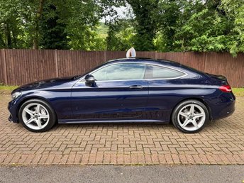 View our MERCEDES-BENZ C CLASS