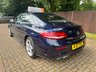 USED 2017 17 MERCEDES-BENZ C CLASS 2.1 C220d AMG Line (Premium Plus) Coupe 2dr Diesel G-Tronic+ Euro 6 (s/s) (170 ps) REVERSE CAMERA! AUTOMATIC! FULL LEATHER!