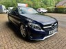 USED 2017 17 MERCEDES-BENZ C CLASS 2.1 C220d AMG Line (Premium Plus) Coupe 2dr Diesel G-Tronic+ Euro 6 (s/s) (170 ps) REVERSE CAMERA! AUTOMATIC! FULL LEATHER!