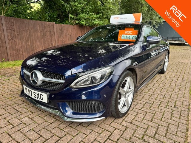 View our MERCEDES-BENZ C CLASS