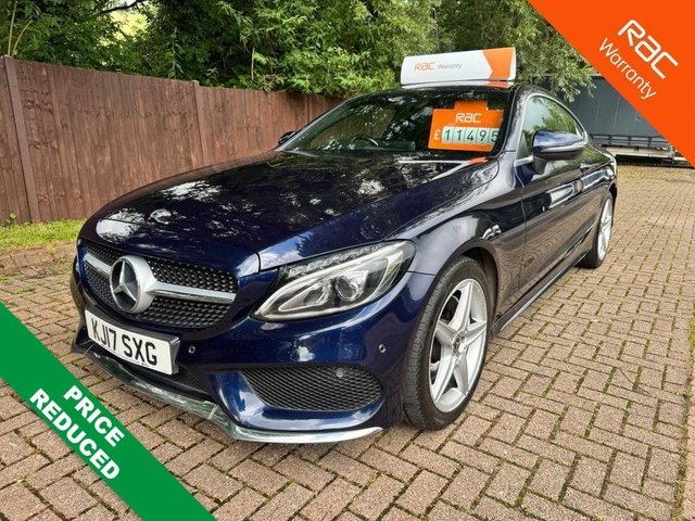 2017 Mercedes-Benz C-Class
