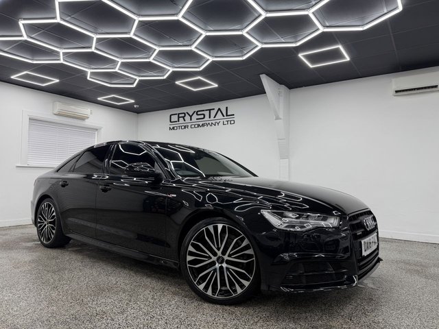 View our Audi A6 Saloon 2.0 TDI Black Edition Saloon 4dr Diesel S Tronic quattro Euro 6 (s/s) (190 ps)
