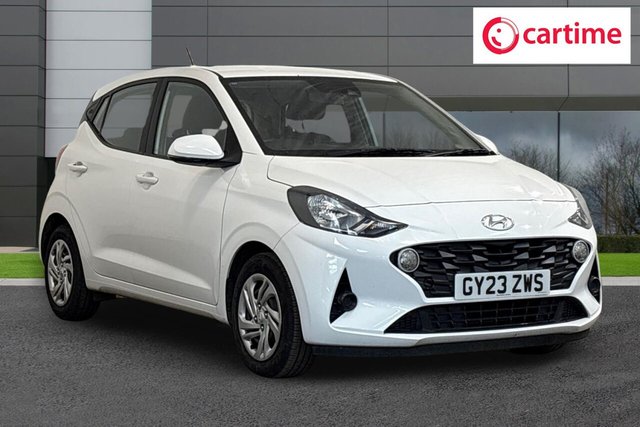 View our Hyundai I10 1.0 SE Hatchback 5dr Petrol Manual Euro 6 (s/s) (67 ps) Electric Door Mirrors, Air Conditioning, Bluetooth, Cruise Control, Hill Start Assist Control