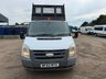 USED 2012 62 FORD TRANSIT 2.2 TDCi 350 Tipper 2dr Diesel Manual RWD L3 (DRW) (123 bhp) No Vat To Pay