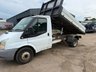 USED 2012 62 FORD TRANSIT 2.2 TDCi 350 Tipper 2dr Diesel Manual RWD L3 (DRW) (123 bhp) No Vat To Pay
