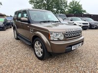 USED 2010 10 LAND ROVER DISCOVERY 4 3.0 TDV6 GS AUTOMATIC 4X4 7 SEATER  ** FULL HISTORY INC BELTS **