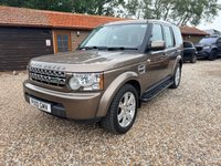 USED 2010 10 LAND ROVER DISCOVERY 4 3.0 TDV6 GS AUTOMATIC 4X4 7 SEATER  ** FULL HISTORY INC BELTS **