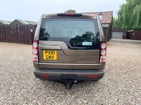 USED 2010 10 LAND ROVER DISCOVERY 4 3.0 TDV6 GS AUTOMATIC 4X4 7 SEATER  ** FULL HISTORY INC BELTS **