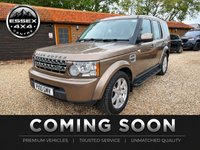 USED 2010 10 LAND ROVER DISCOVERY 4 3.0 TDV6 GS AUTOMATIC 4X4 7 SEATER  ** FULL HISTORY INC BELTS **