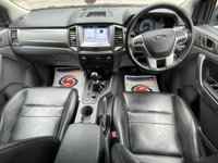 USED 2017 67 FORD RANGER 2.2 TDCi Limited Super Pickup Extended Cab 4dr Diesel Manual 4WD Euro 5 (150 ps) * * NO VAT * * PARKING SENSORS