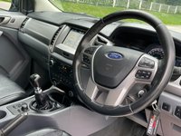 USED 2017 67 FORD RANGER 2.2 TDCi Limited Super Pickup Extended Cab 4dr Diesel Manual 4WD Euro 5 (150 ps) * * NO VAT * * PARKING SENSORS