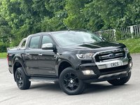 USED 2017 67 FORD RANGER 2.2 TDCi Limited Super Pickup Extended Cab 4dr Diesel Manual 4WD Euro 5 (150 ps) * * NO VAT * * PARKING SENSORS