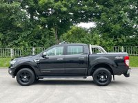 USED 2017 67 FORD RANGER 2.2 TDCi Limited Super Pickup Extended Cab 4dr Diesel Manual 4WD Euro 5 (150 ps) * * NO VAT * * PARKING SENSORS