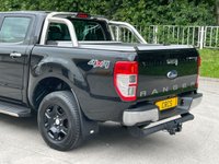 USED 2017 67 FORD RANGER 2.2 TDCi Limited Super Pickup Extended Cab 4dr Diesel Manual 4WD Euro 5 (150 ps) * * NO VAT * * PARKING SENSORS