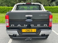 USED 2017 67 FORD RANGER 2.2 TDCi Limited Super Pickup Extended Cab 4dr Diesel Manual 4WD Euro 5 (150 ps) * * NO VAT * * PARKING SENSORS