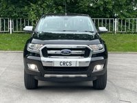 USED 2017 67 FORD RANGER 2.2 TDCi Limited Super Pickup Extended Cab 4dr Diesel Manual 4WD Euro 5 (150 ps) * * NO VAT * * PARKING SENSORS