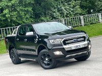 USED 2017 67 FORD RANGER 2.2 TDCi Limited Super Pickup Extended Cab 4dr Diesel Manual 4WD Euro 5 (150 ps) * * NO VAT * * PARKING SENSORS