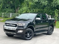 USED 2017 67 FORD RANGER 2.2 TDCi Limited Super Pickup Extended Cab 4dr Diesel Manual 4WD Euro 5 (150 ps) * * NO VAT * * PARKING SENSORS