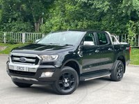 USED 2017 67 FORD RANGER 2.2 TDCi Limited Super Pickup Extended Cab 4dr Diesel Manual 4WD Euro 5 (150 ps) * * NO VAT * * PARKING SENSORS