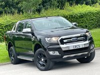 USED 2017 67 FORD RANGER 2.2 TDCi Limited Super Pickup Extended Cab 4dr Diesel Manual 4WD Euro 5 (150 ps) * * NO VAT * * PARKING SENSORS