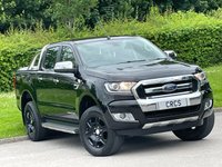 USED 2017 67 FORD RANGER 2.2 TDCi Limited Super Pickup Extended Cab 4dr Diesel Manual 4WD Euro 5 (150 ps) * * NO VAT * * PARKING SENSORS